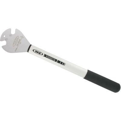 Clé Professionnelle pour Pedales VAR - Découpe laser - Poignée ergonomique - 15mm Clé Professionnelle pour Pedales VAR - Découpe laser - Poignée ergonomique - 15mm
