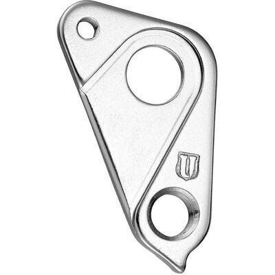 Patte de Dérailleur Specialized - V69159 - Argent - Réduit les dommages au cadre - Publicité Patte de Dérailleur Specialized - V69159 - Argent - Réduit les dommages au cadre - Publicité