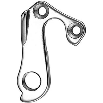 Gancheta de cambio Cube - Aluminio forjado 6061 - Protege cuadro y cambio Gancheta de cambio Cube - Aluminio forjado 6061 - Protege cuadro y cambio