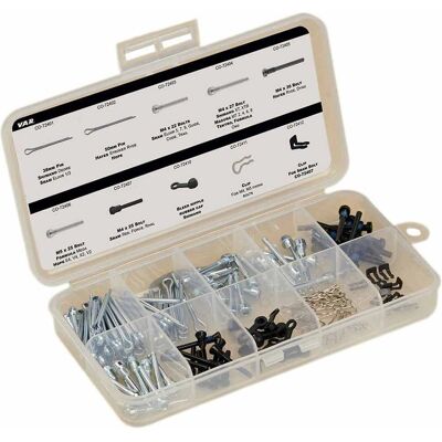 VAR Kit Pasadores Y Tornillos - (M) VAR Kit Pasadores Y Tornillos - (M)