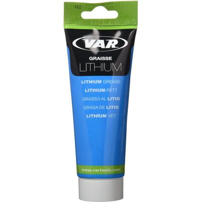 Grasa de Litio Var - Grasa para rodamientos, 100ml Grasa de Litio Var - Grasa para rodamientos, 100ml
