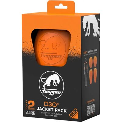 Ensemble de Protection Orange Furygan - Taille Unique - Publicité Ensemble de Protection Orange Furygan - Taille Unique - Publicité