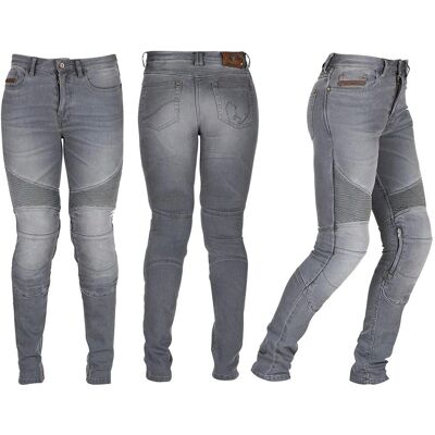 Furygan Purdey Pantalons Moto pour Femmes - Jean Moto - Publicité Furygan Purdey Pantalons Moto pour Femmes - Jean Moto - Publicité