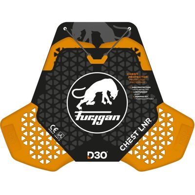 Furygan LNR D3O Chest Protector - Level 1 Impact Safety Furygan LNR D3O Chest Protector - Level 1 Impact Safety