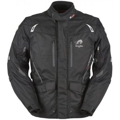 Veste Moto Imperméable Furygan Apalaches - CE-Approbat, Doublure Amovible - Publicité Veste Moto Imperméable Furygan Apalaches - CE-Approbat, Doublure Amovible - Publicité