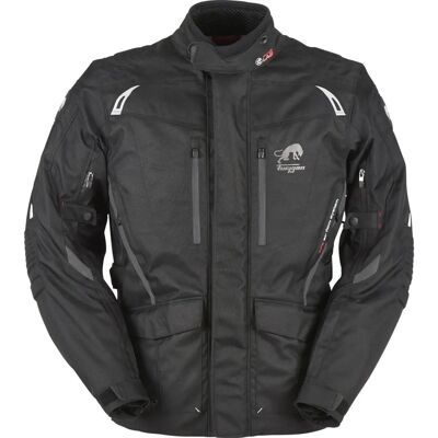 Furygan Apalaches Motorcycle Textile Jacket - Black - M Furygan Apalaches Motorcycle Textile Jacket - Black - M