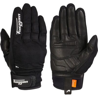 Guantes de motocicleta Furygan Jet D3o - Unisex negro/blanco - 2XL Guantes de motocicleta Furygan Jet D3o - Unisex negro/blanco - 2XL