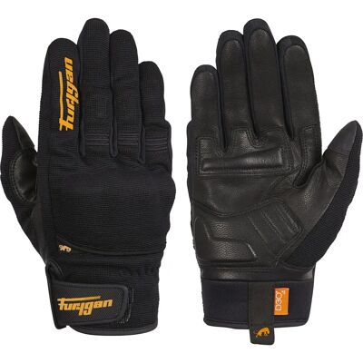 Guantes Furygan Jet D30 - negro/naranja Guantes Furygan Jet D30 - negro/naranja