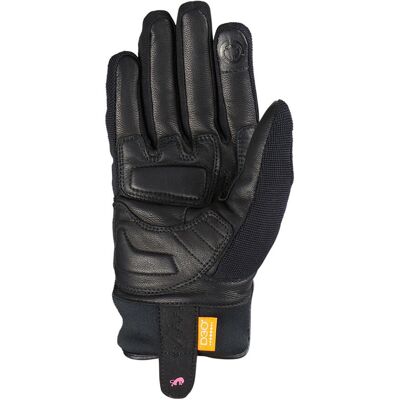 Guanti Furygan Jet All Saison D3O per Donne - nero/rosa Guanti Furygan Jet All Saison D3O per Donne - nero/rosa