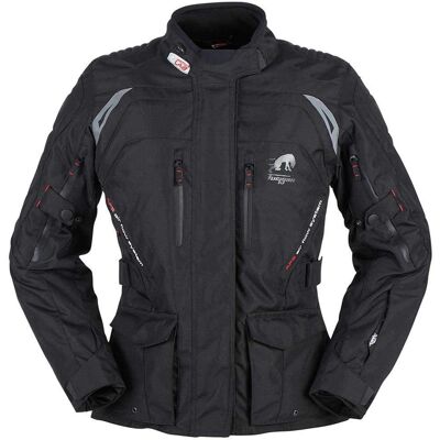 Veste femme Furygan Apalaches - Noire - Publicité Veste femme Furygan Apalaches - Noire - Publicité