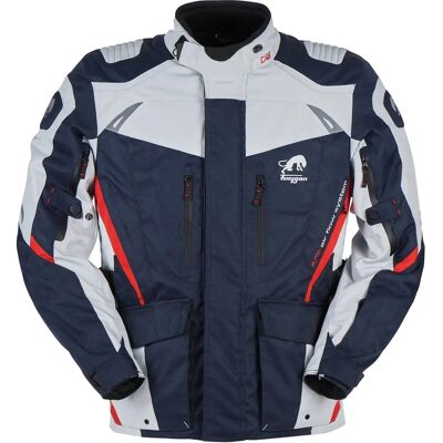 Veste textile Furygan Apalaches - Blanc Rouge Bleu - Veste Moto - Publicité Veste textile Furygan Apalaches - Blanc Rouge Bleu - Veste Moto - Publicité