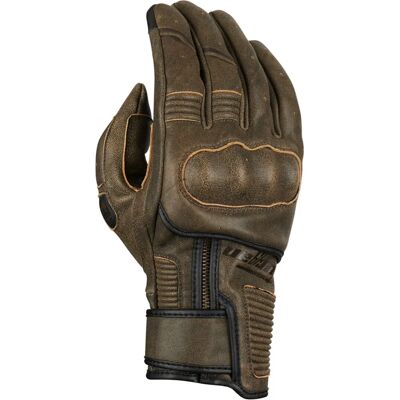 Guanti da moto Furygan James Evo Rusted D3o Marroni - Guanti moto Guanti da moto Furygan James Evo Rusted D3o Marroni - Guanti moto