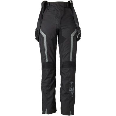 Furygan Apalaches Schwarze Motorradhosen - Damen Motorrad Textilhose Furygan Apalaches Schwarze Motorradhosen - Damen Motorrad Textilhose