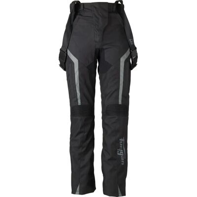 Furygan Apalaches Schwarze Motorradhosen - Motorrad Hosen Furygan Apalaches Schwarze Motorradhosen - Motorrad Hosen