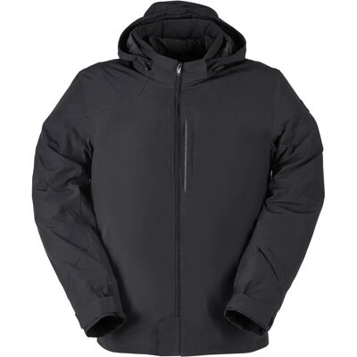 Furygan London Evo 2 Chaqueta textil para motocicleta - Negro Gris - Chaqueta de moto Furygan London Evo 2 Chaqueta textil para motocicleta - Negro Gris - Chaqueta de moto