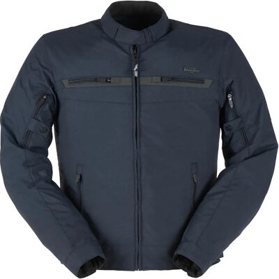 Giacca moto Furygan Scotty Blu Urbana - Giacca moto Giacca moto Furygan Scotty Blu Urbana - Giacca moto