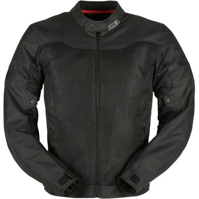 Furygan Mistral Evo 3 Motorrijjas - Zwart - 2XL Furygan Mistral Evo 3 Motorrijjas - Zwart - 2XL