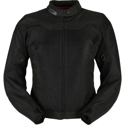 Giacca tessile da moto Furygan Mistral Evo 3 Donna - Nero Giacca tessile da moto Furygan Mistral Evo 3 Donna - Nero
