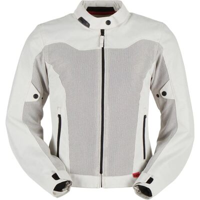 Furygan Mistral Evo 3 Damen Motorrad-Textiljacke - Weiß Furygan Mistral Evo 3 Damen Motorrad-Textiljacke - Weiß