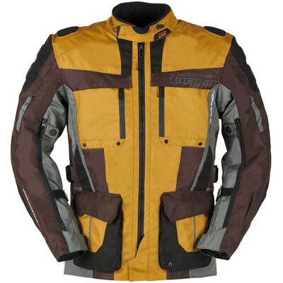 Veste Furygan Homme Brevent 3-en-1 - Imperméable, Ventilée, Protections CE Veste Furygan Homme Brevent 3-en-1 - Imperméable, Ventilée, Protections CE