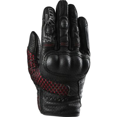 FURYGAN - Guantes de motocicleta - Negro/Rojo/Blanco - TD Air FURYGAN - Guantes de motocicleta - Negro/Rojo/Blanco - TD Air