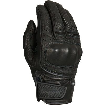 Gants moto perforés Furygan LR Jet D3O Vented - Noir - M Gants moto perforés Furygan LR Jet D3O Vented - Noir - M