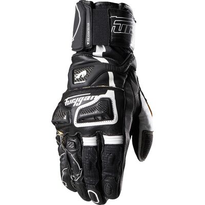 Furygan Styg20 Kevlar Motorradhandschuhe - Schwarz Weiss - S Furygan Styg20 Kevlar Motorradhandschuhe - Schwarz Weiss - S
