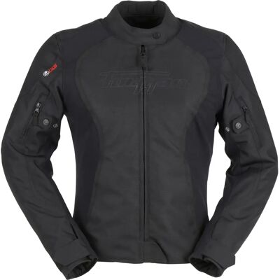 Furygan Odessa Chaqueta de Motociclismo Negra - Chaqueta de Motociclismo Furygan Odessa Chaqueta de Motociclismo Negra - Chaqueta de Motociclismo