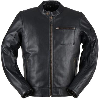Veste en cuir Furygan L'Audacieux - Publicité Veste en cuir Furygan L'Audacieux - Publicité