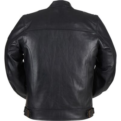 Blouson en Cuir FURYGAN Noir - Veste Blouson en Cuir FURYGAN Noir - Veste