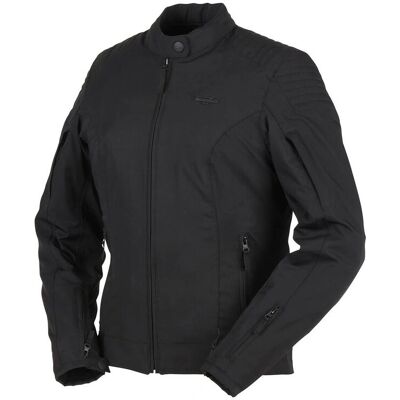 Furygan Jody Wasserdichte Damen Motorrad Textiljacke - Schwarz Furygan Jody Wasserdichte Damen Motorrad Textiljacke - Schwarz