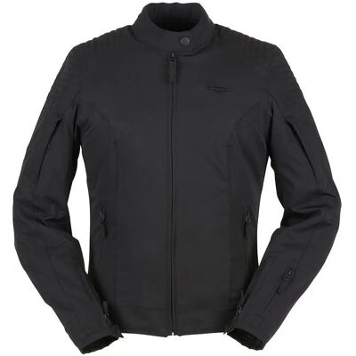 Furygan Jody Wasserdichte Damen Motorrad Textiljacke - Schwarz - XL Furygan Jody Wasserdichte Damen Motorrad Textiljacke - Schwarz - XL