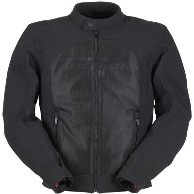 Furygan Baldo 3in1 Wasserdichte Motorrad Textiljacke - Schwarz - 2XL Furygan Baldo 3in1 Wasserdichte Motorrad Textiljacke - Schwarz - 2XL