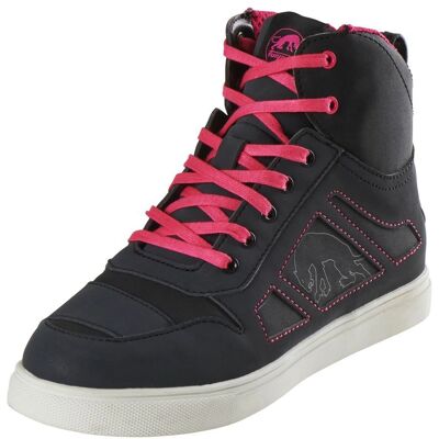 Furygan Angie D3O Wasserdichte Damen Motorradschuhe - Pink - Modell 39 Furygan Angie D3O Wasserdichte Damen Motorradschuhe - Pink - Modell 39