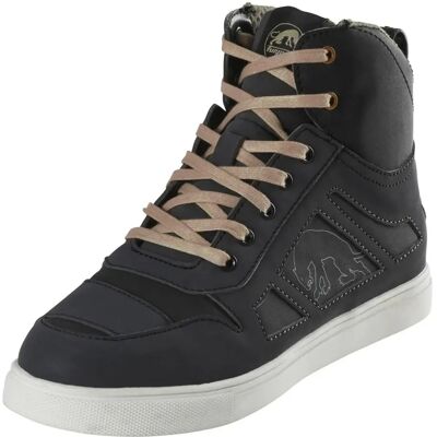 Furygan Angie D3O Zapatos impermeables para motocicleta - Negro Oro - 39 Furygan Angie D3O Zapatos impermeables para motocicleta - Negro Oro - 39