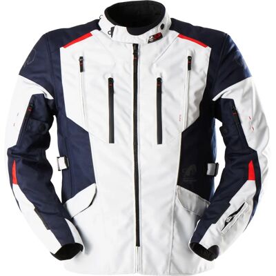 Chaqueta textil impermeable Furygan Brooks gris/azul/rojo 3XL Chaqueta textil impermeable Furygan Brooks gris/azul/rojo 3XL