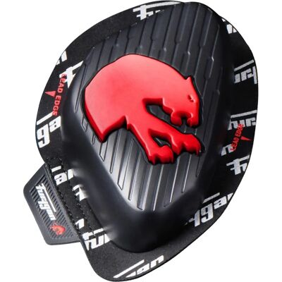 Slider de Genoux Furygan - Léger, Rouge & Noir - Pour moto Slider de Genoux Furygan - Léger, Rouge & Noir - Pour moto