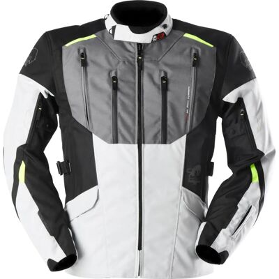 Furygan Brooks Veste textile moto - Noir/Gris/Jaune - L - Unisexe - Publicité Furygan Brooks Veste textile moto - Noir/Gris/Jaune - L - Unisexe - Publicité