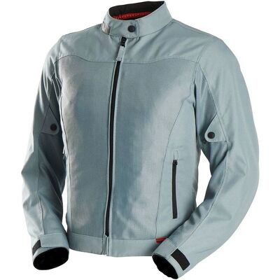 Veste moto femme Furygan Evo 3 Vert d'eau - Publicité Veste moto femme Furygan Evo 3 Vert d'eau - Publicité