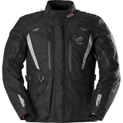 Giacca moto Furygan Apalaches Evo nero/grigio - Giacca da moto Giacca moto Furygan Apalaches Evo nero/grigio - Giacca da moto