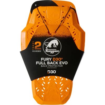 Protection dorsale Furygan D3O Evo Orange - Sécurité moto Protection dorsale Furygan D3O Evo Orange - Sécurité moto