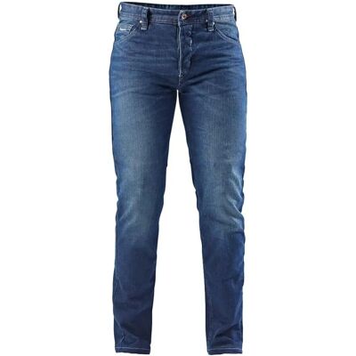 Furygan D12 X Kevlar Droite Bleue - Jean - Publicité Furygan D12 X Kevlar Droite Bleue - Jean - Publicité