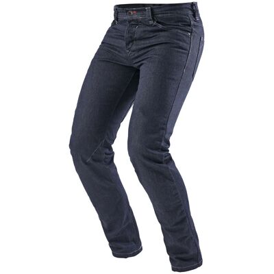 Furygan Kalvin X Kevlar Slim Bleu foncé - Jean moto - Publicité Furygan Kalvin X Kevlar Slim Bleu foncé - Jean moto - Publicité