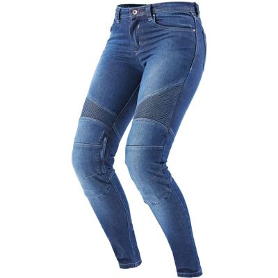 Furygan Purdey Evo Slim Blu medio Pantaloni moto - Pantaloni moto Furygan Purdey Evo Slim Blu medio Pantaloni moto - Pantaloni moto