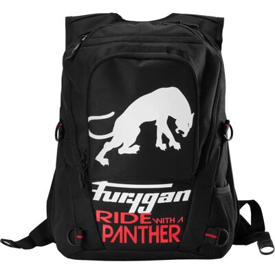 Furygan Thunder Evo Black/Red Backpack Furygan Thunder Evo Black/Red Backpack