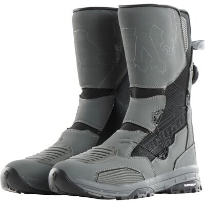 Furygan Chattan D3O Grau/Schwarz - Motorradstiefel Furygan Chattan D3O Grau/Schwarz - Motorradstiefel