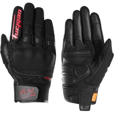 Guantes de Moto Furygan Jet D3O Evo Cuero/Textil - Guantes de Motocicleta Guantes de Moto Furygan Jet D3O Evo Cuero/Textil - Guantes de Motocicleta