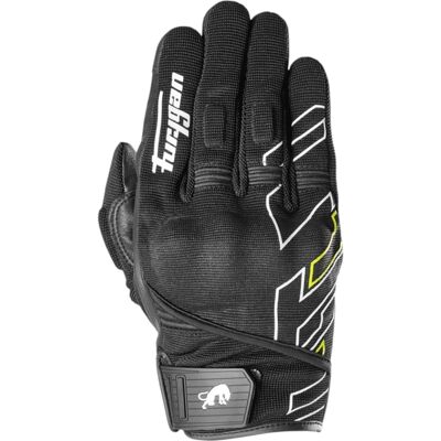 Guanti Moto Furygan Jet Neon D3O - Nero/Giallo - 2XL Guanti Moto Furygan Jet Neon D3O - Nero/Giallo - 2XL