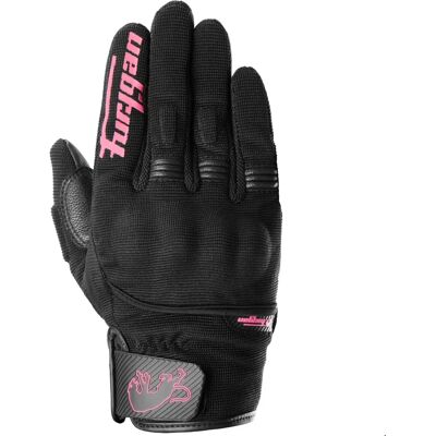 Furygan Jet Lady D3O Evo Guantes de Motocicleta Cuero/Textil - Mujer Furygan Jet Lady D3O Evo Guantes de Motocicleta Cuero/Textil - Mujer