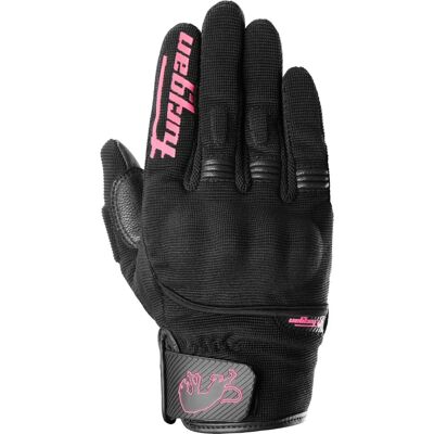 Gants moto Furygan Jet Lady D3O Evo Cuir/Textile - Gants Moto Gants moto Furygan Jet Lady D3O Evo Cuir/Textile - Gants Moto